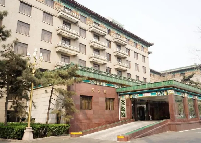 Beijing Friendship Jing Bin Building