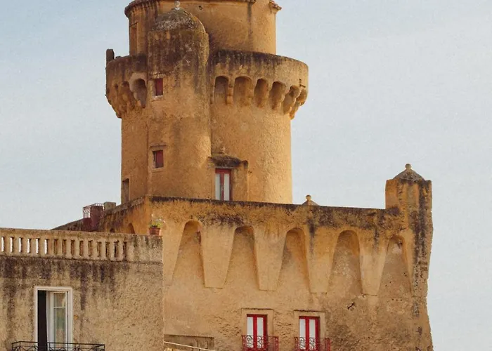 Torre Perrotti - Le suite