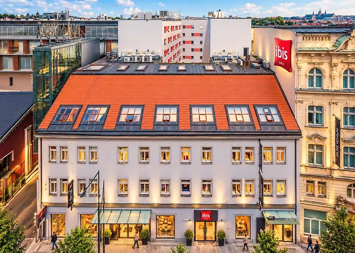 Cheap hotels Ibis Praha Old Town