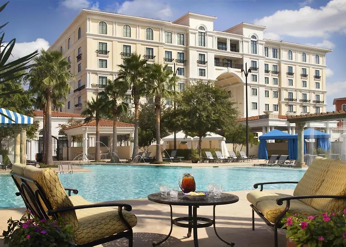 Hotels with a view Bluegreen Vacations Eilan And Spa, An Ascend Collection Resort