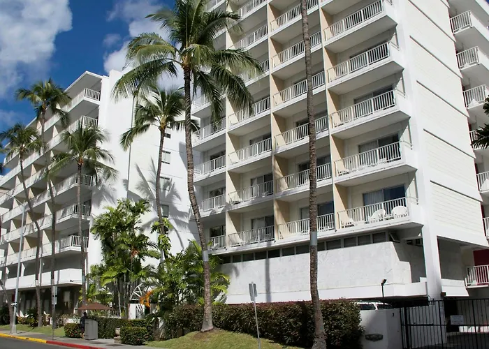 Oasis Hotel Waikiki
