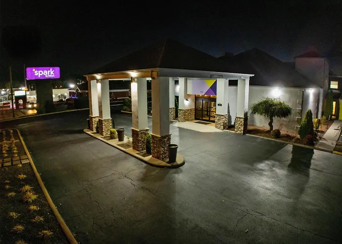 Spark By Hilton Abingdon I-81 Near Fairgrounds