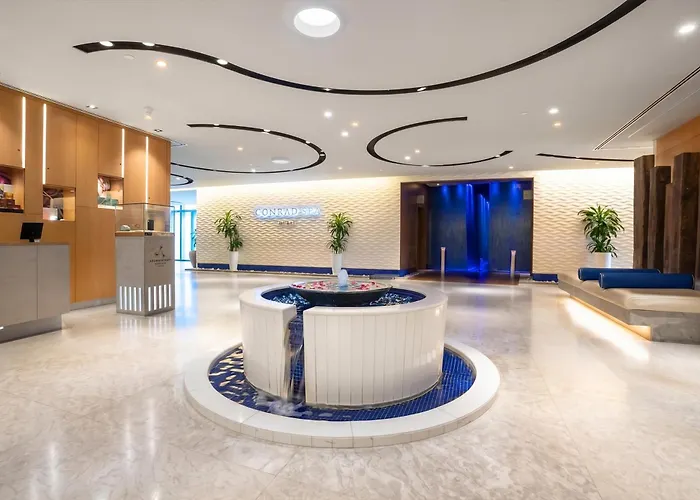 Animaux admis Conrad Dubai
