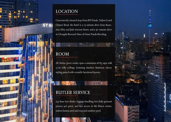 The St. Regis Chengdu