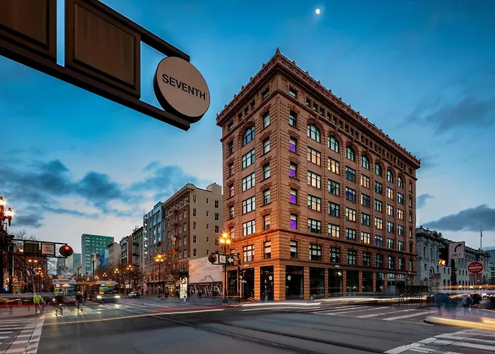 Hotels with a view Yotel San Francisco