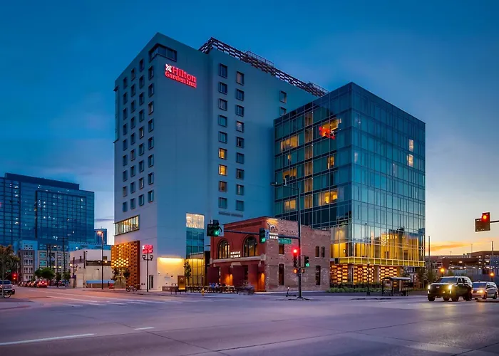 Design hotel Hilton Garden Inn Denver Union Station