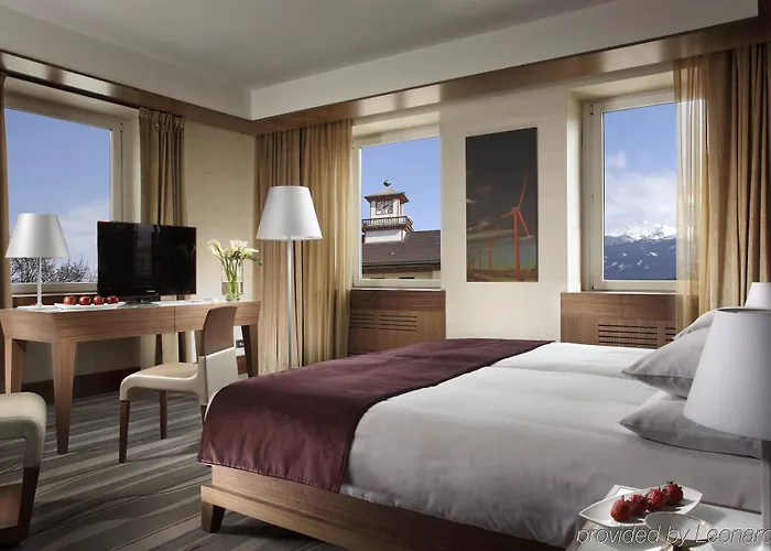 Huisdiervriendelijk hotel: Grand Hotel Europa - Since 1869