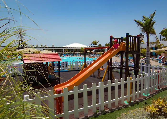Hotel Spa: Relaxia Lanzasur Club - Aqualava Water Park