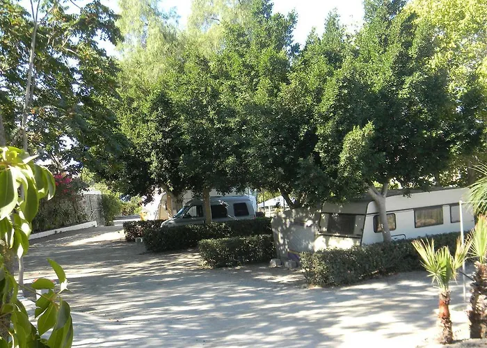 Hotel que admite mascotas: Camping Tropical Almunecar