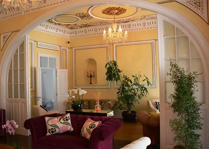 Hôtel de luxe: Tavira House