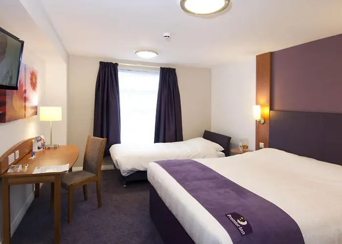 Airport Hotel: Premier Inn London Beckton