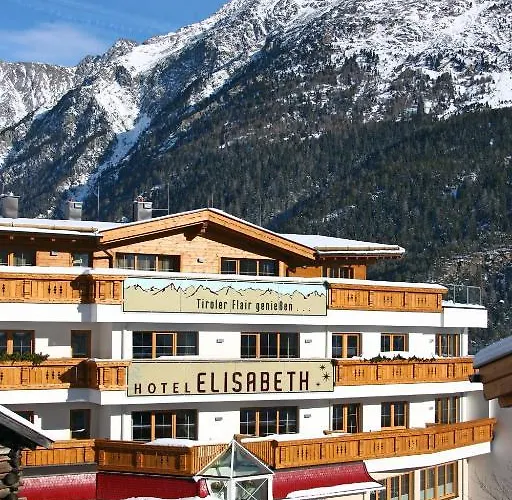 Hotel con piscina: Hotel Elisabeth Superior Soelden