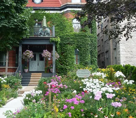B&B only: Auberge King Edward Bed And Breakfast