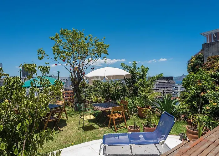 Hotel com vista: Casa da Gente