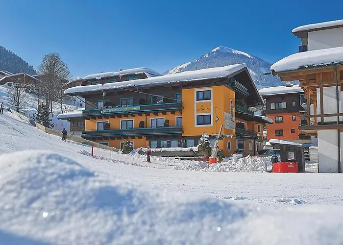Goedkoop hotel: Hotel Garni Wolfgang