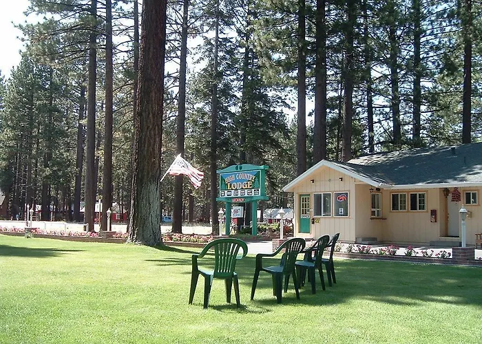 Cheap hotel: High Country Lodge