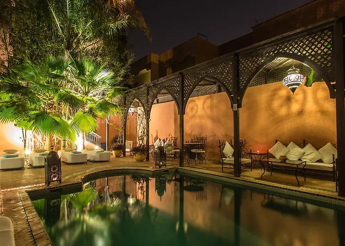Hoteles Familiares en Marrakesh 