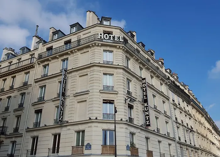 Luxury hotel only: Hotel Les Deux Gares & Spa