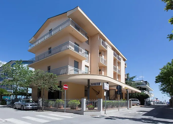 Hotel sulla spiaggia: Hotel Sirena