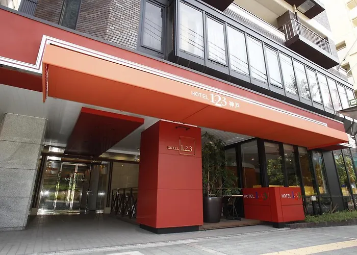 3 star hotel: Hotel 1-2-3 Kobe