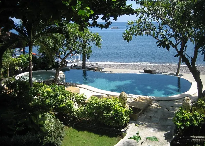 Hotels with pool Double One Villas