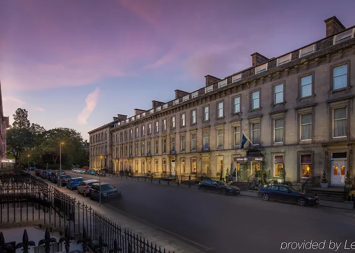 Golf hotel: Edinburgh Grosvenor Hotel