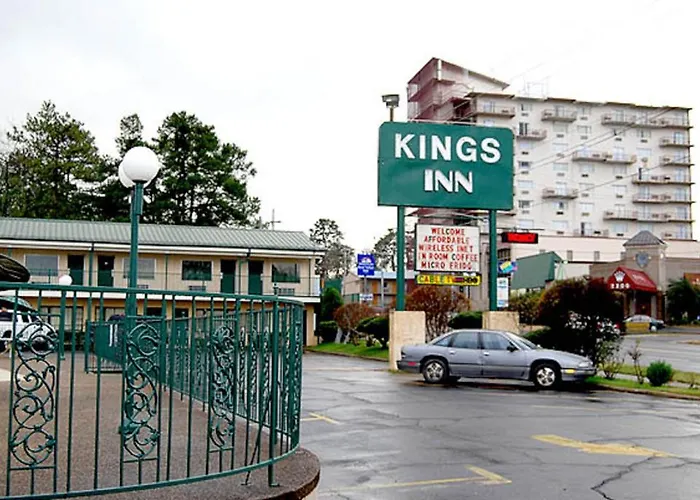 Motel: Kings Inn Hot Springs