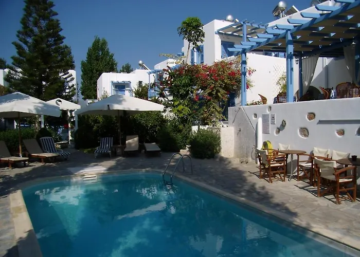 Dog friendly hotels Panorama Paros