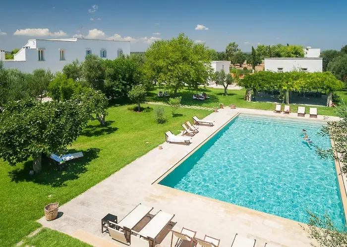Hotel boutique: Masseria Montelauro