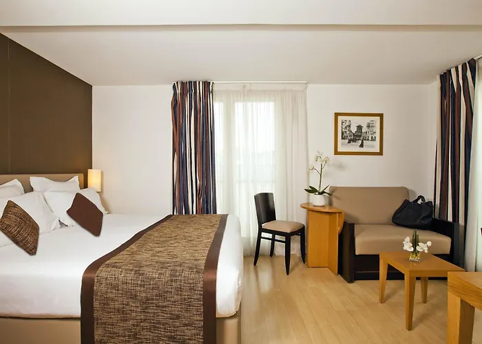 Sin servicio: Residhome Paris Opéra