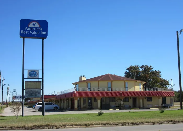 Cheap hotel: American Star Inn - Abilene