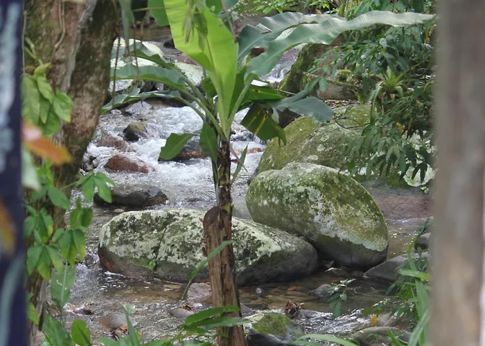 Vila: Chales Refugio Da Agua Branca