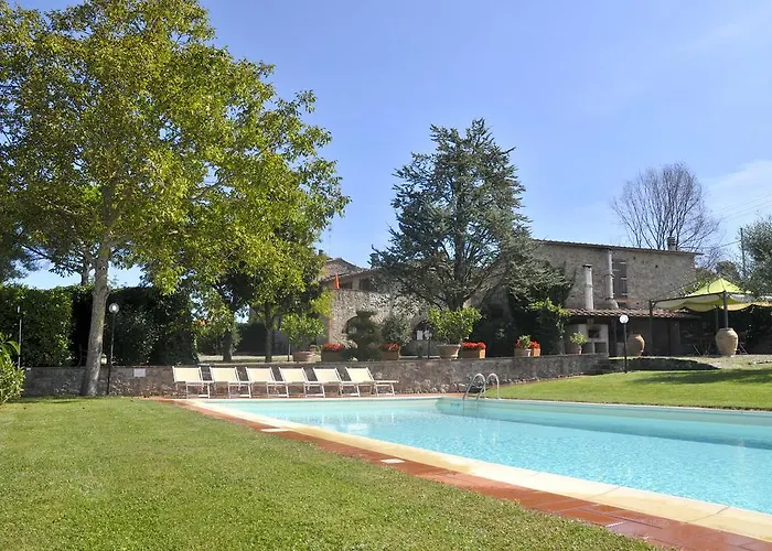 Hotel con piscina: Podere Lornanino