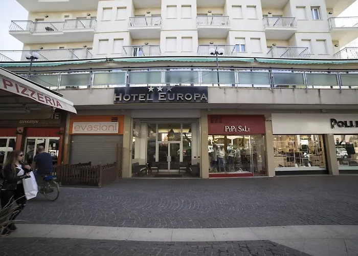 Hotel sulla spiaggia: Hotel Europa