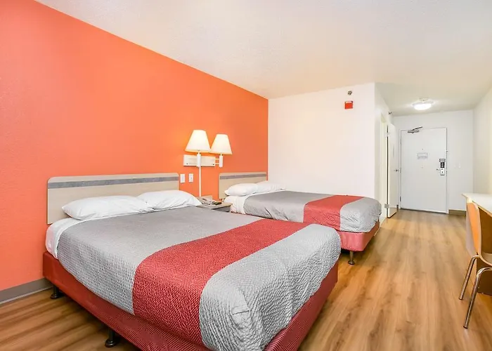 Resort: Motel 6 Minneapolis Airport - Mall Of America