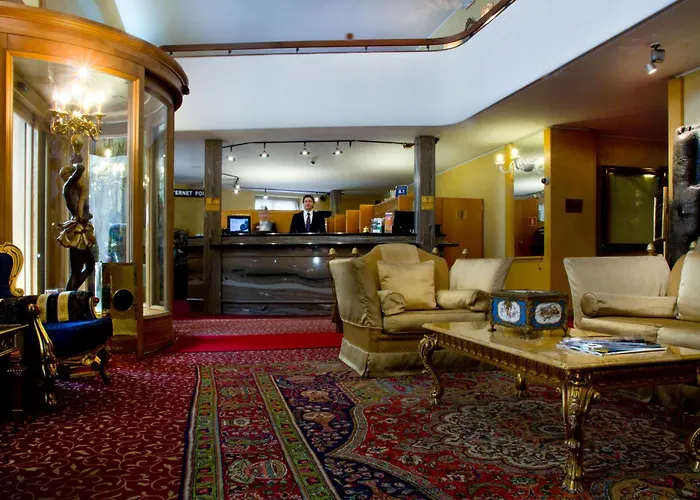 Central hotel: Best Western Hotel Mondial
