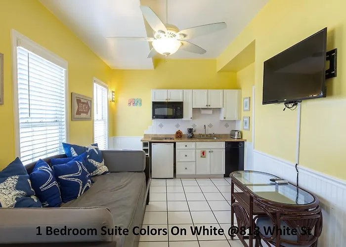 Apartment: Colors On White