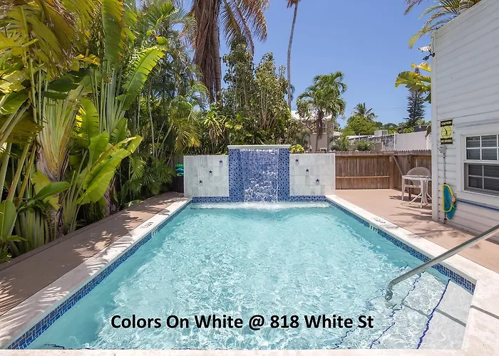 Apartment: Colors On White