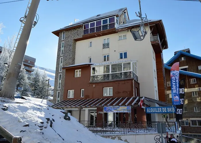Hotel cerca del colegio: Sierra Nevada Rent Superior