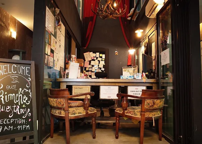 Luxury hotel only: Kimchee Gangnam Guesthouse