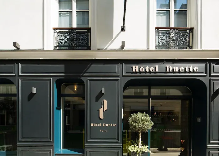 Hotel with view: Hotel Duette Paris