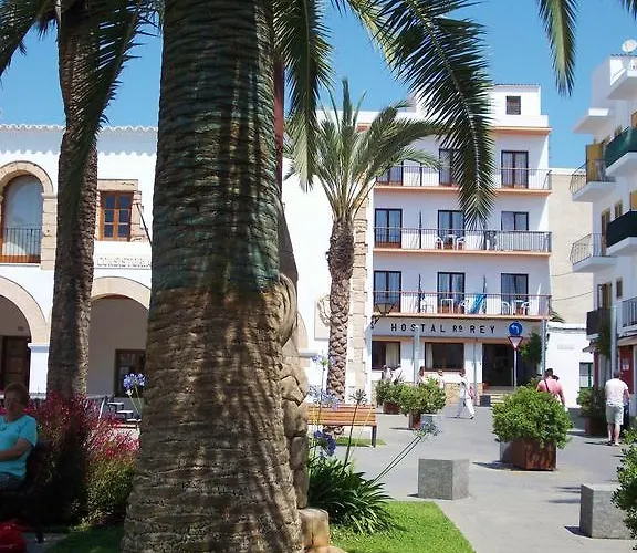 Hotel de playa: Hostal Rey