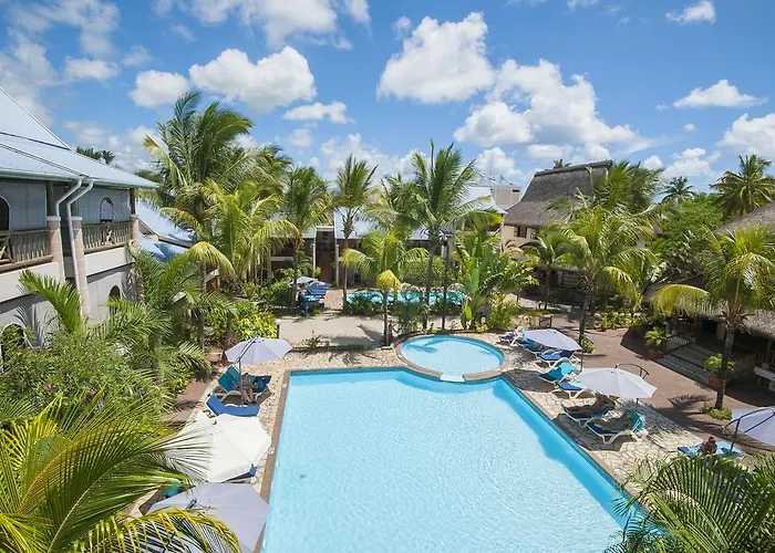 Jacuzzi hotel: Le Palmiste Resort & Spa