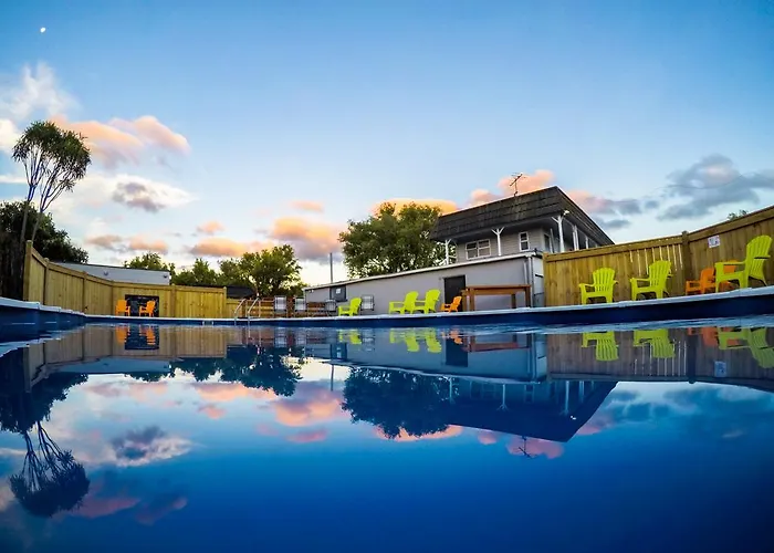 Ping Pong hotel: Cosy Cottage Thermal Holiday Park