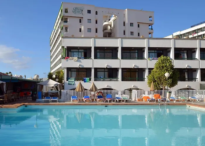 Apart hotel: Apartamentos Green Park