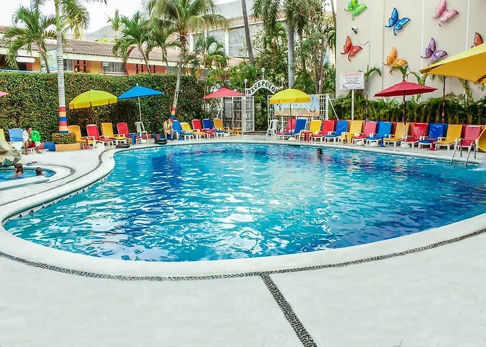 Waterpark hotel: Sands Acapulco Hotel & Bungalows
