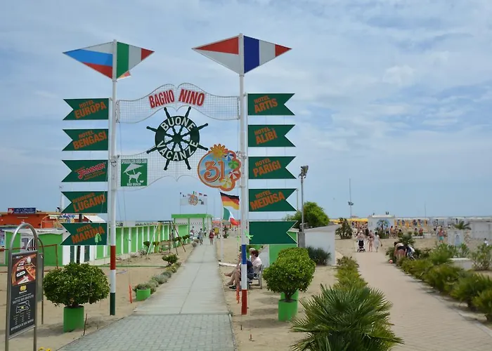 Hotel sulla spiaggia: Hotel Europa