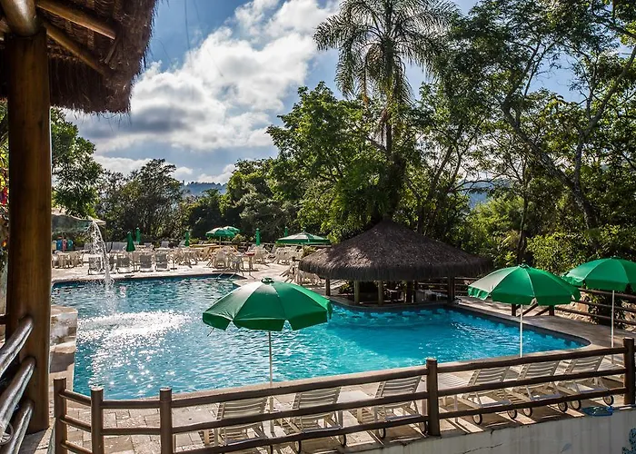 Hotel de golfe: Ecoresort Refúgio Cheiro de Mato