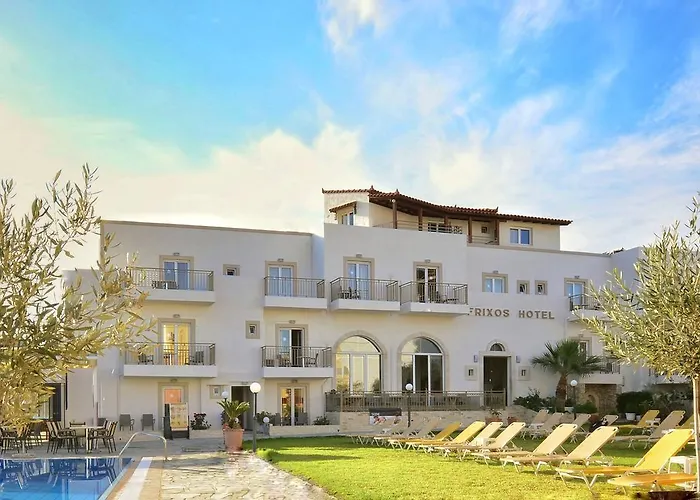 Hotel: Frixos Hotel