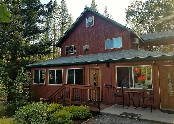 Golf hotel: Yosemite Riverside Inn